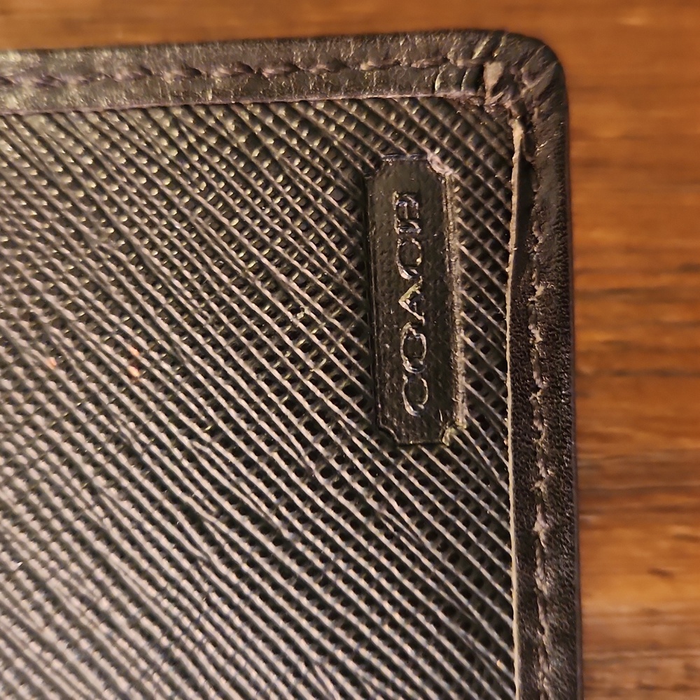 Coach Wallet - Picture 3 of 4
